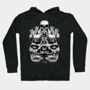 Skulls and Spiders Hoodie